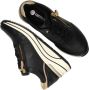 Remonte Stijlvolle Comfort Sneaker met Gouden Accenten Black Dames - Thumbnail 13