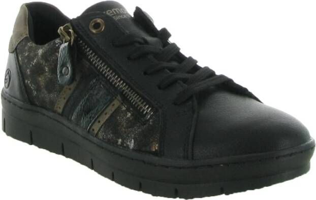 Remonte Stijlvolle Schoenen D0777 Black Dames