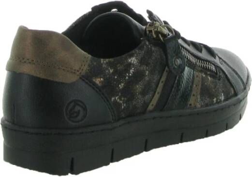 Remonte Stijlvolle Schoenen D0777 Black Dames