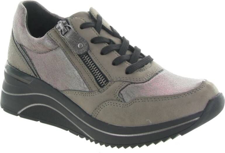 Remonte Stijlvolle Schoenen D0F03 Gray Dames