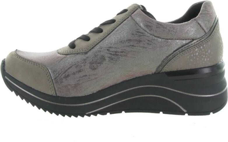 Remonte Stijlvolle Schoenen D0F03 Gray Dames