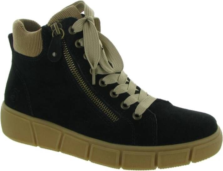 Remonte Stijlvolle Schoenen D1T70 Black Dames