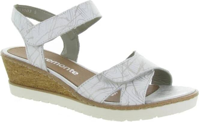 Remonte Stijlvolle Schoenen D3052 White Dames