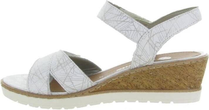 Remonte Stijlvolle Schoenen D3052 White Dames