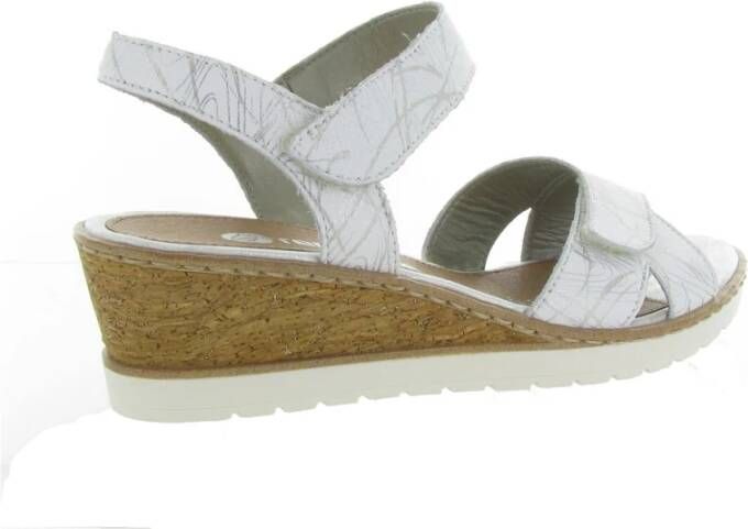 Remonte Stijlvolle Schoenen D3052 White Dames