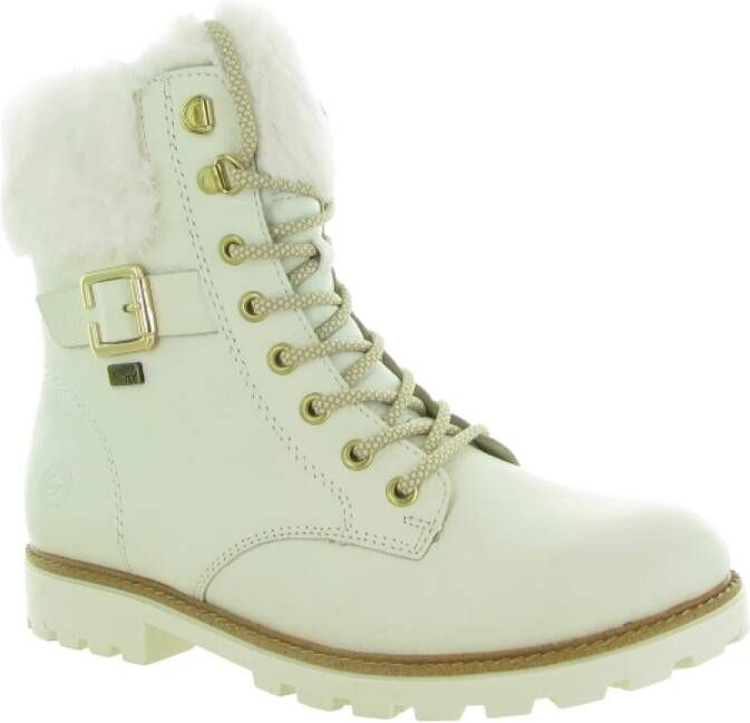 Remonte Stijlvolle Schoenen D8481 White Dames