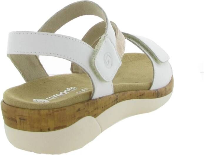 Remonte Stijlvolle Schoenen Model 21088 White Dames