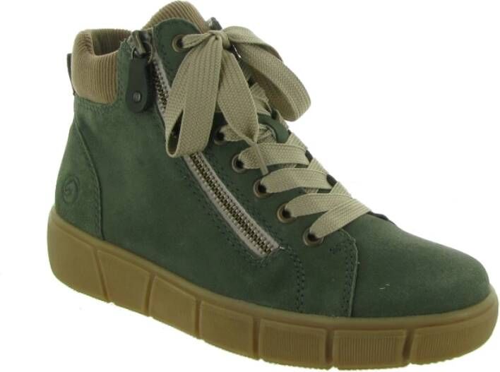 Remonte Stijlvolle Schoenen U574Esf Green Dames