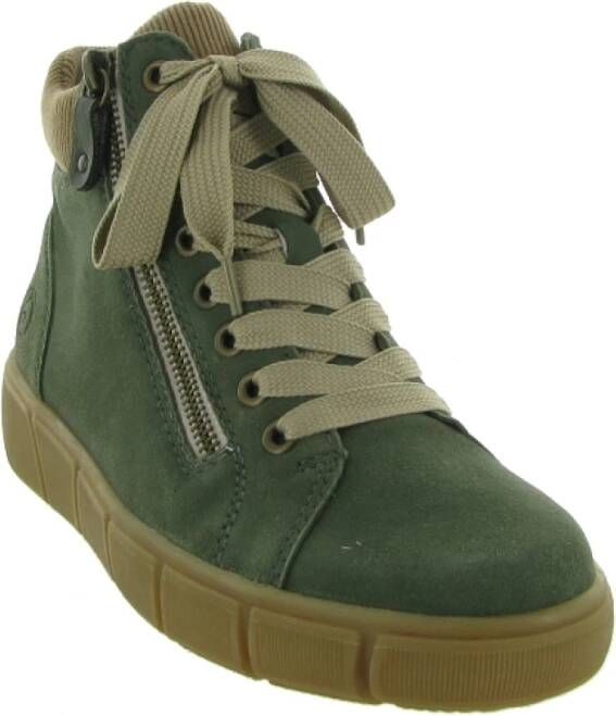 Remonte Stijlvolle Schoenen U574Esf Green Dames