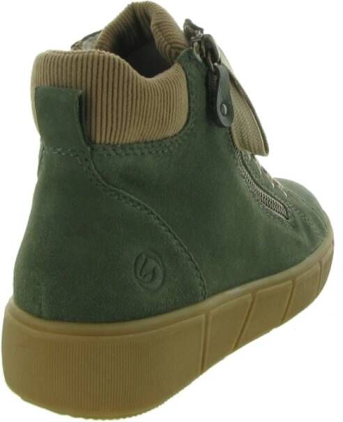 Remonte Stijlvolle Schoenen U574Esf Green Dames