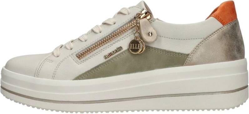 Remonte Trendy Beige Platform Sneaker Beige Heren