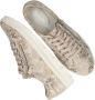 Remonte Taupe Metallic Sneaker met Rits Multicolor Dames - Thumbnail 11