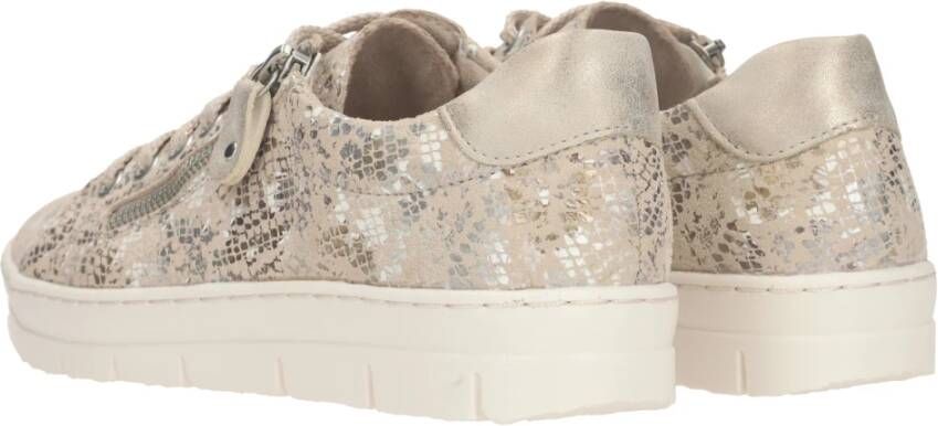 Remonte veterschoen Beige Dames