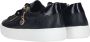 Remonte Stijlvolle Comfort Sneaker met Gouden Accenten Black Dames - Thumbnail 15