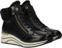 Remonte Warmgevoerde Veterschoenen voor Dames Black Dames - Thumbnail 4