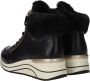 Remonte Warmgevoerde Veterschoenen voor Dames Black Dames - Thumbnail 6