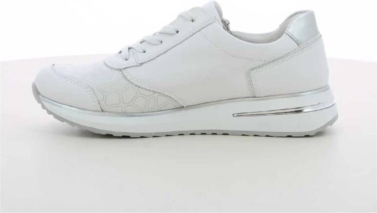 Remonte Witte Damesschoenen Stijlvol Model White Dames