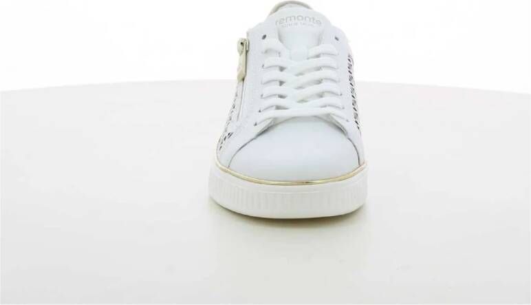 Remonte Witte Damesschoenen Stijlvol Model White Dames