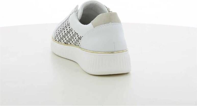 Remonte Witte Damesschoenen Stijlvol Model White Dames