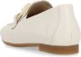 Remonte Witte Gesloten Loafers Dames Schoenen White Dames - Thumbnail 3