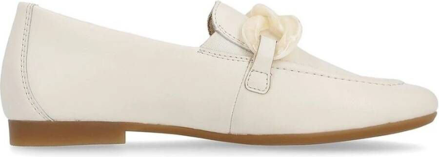 Remonte Witte Gesloten Loafers Dames Schoenen White Dames