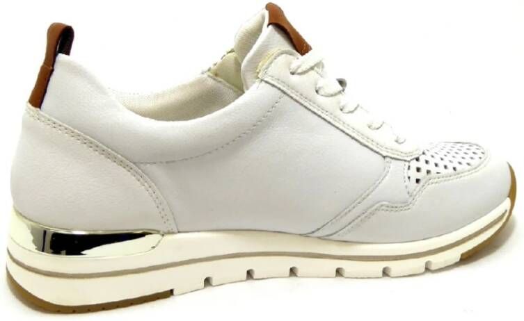 Remonte Witte Rieker Sneakers White Dames