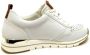 Remonte Witte Rieker Sneakers White Dames - Thumbnail 4