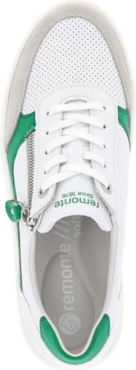 Remonte Witte Sneakers voor Vrouwen White Dames