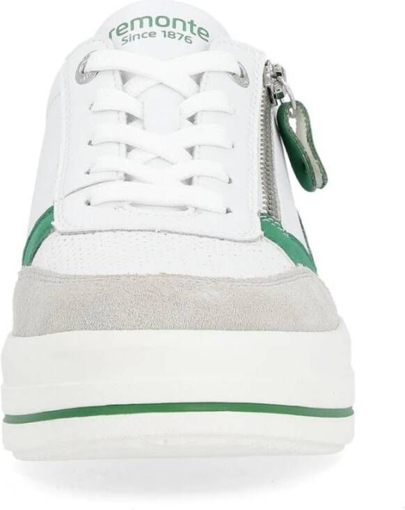 Remonte Witte Sneakers voor Vrouwen White Dames