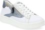 Remonte Witte Sneakers voor Vrouwen White Dames - Thumbnail 2