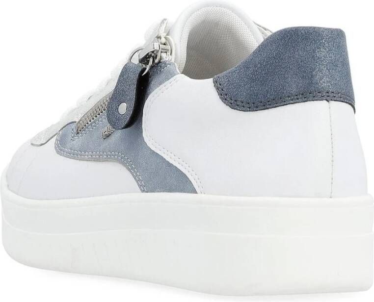 Remonte Witte Sneakers voor Vrouwen White Dames