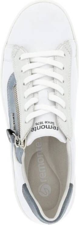 Remonte Witte Sneakers voor Vrouwen White Dames