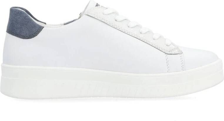 Remonte Witte Sneakers voor Vrouwen White Dames