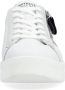 Remonte Witte Sneakers voor Vrouwen White Dames - Thumbnail 7