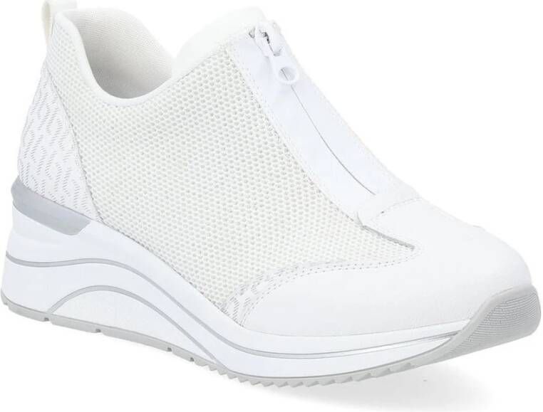 Remonte Witte Sneakers voor Vrouwen White Dames