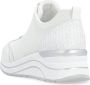 Remonte Witte Sneakers voor Vrouwen White Dames - Thumbnail 3