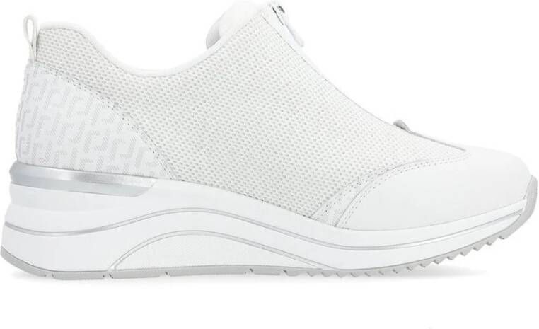 Remonte Witte Sneakers voor Vrouwen White Dames