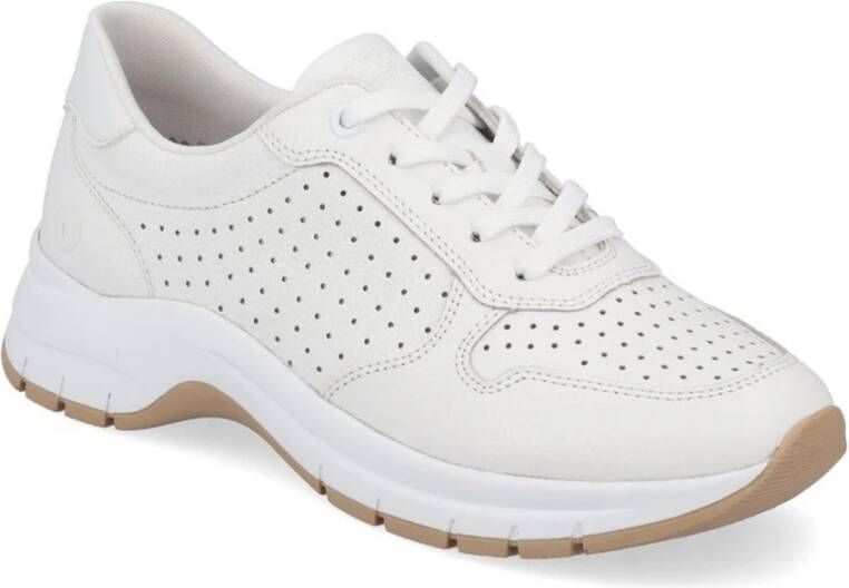 Remonte Witte Sneakers voor Vrouwen White Dames