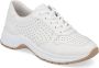 Remonte Witte Sneakers voor Vrouwen White Dames - Thumbnail 2