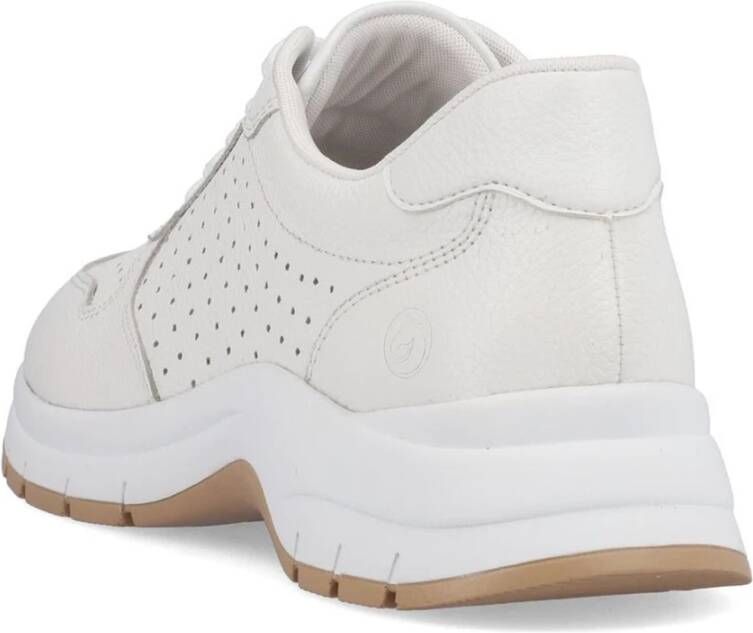 Remonte Witte Sneakers voor Vrouwen White Dames