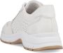 Remonte Witte Sneakers voor Vrouwen White Dames - Thumbnail 3