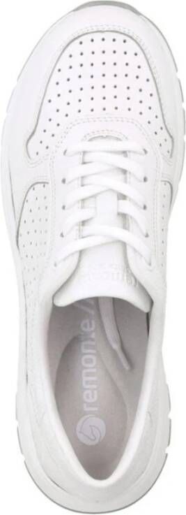 Remonte Witte Sneakers voor Vrouwen White Dames