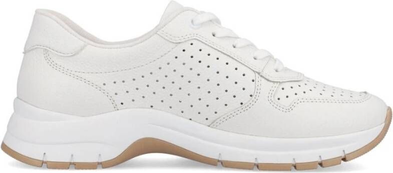 Remonte Witte Sneakers voor Vrouwen White Dames