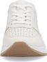 Remonte Witte Sneakers voor Vrouwen White Dames - Thumbnail 6