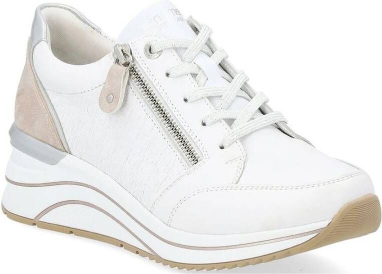 Remonte Witte Sneakers voor Vrouwen White Dames