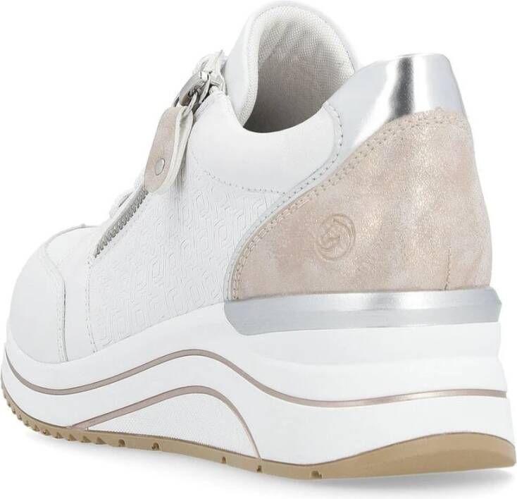 Remonte Witte Sneakers voor Vrouwen White Dames