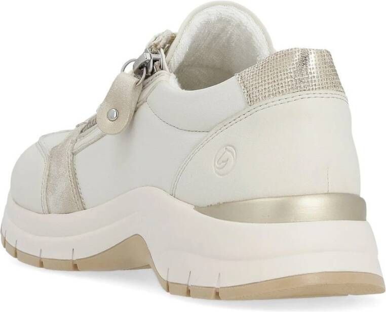 Remonte Witte Sneakers voor Vrouwen White Dames