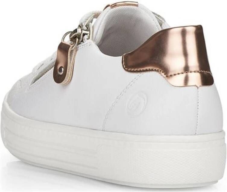 Remonte Witte Sneakers voor Vrouwen White Dames