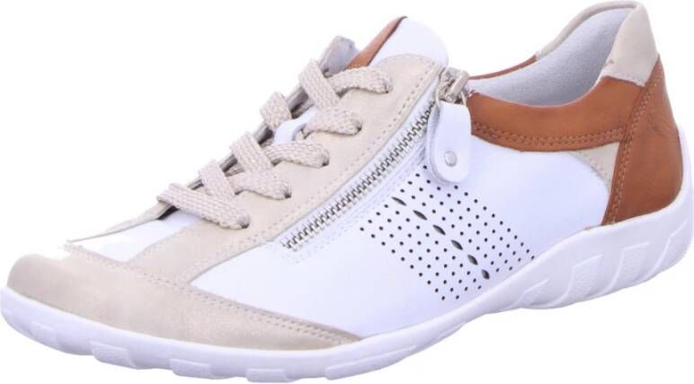 Remonte Witte Sneakers White Dames