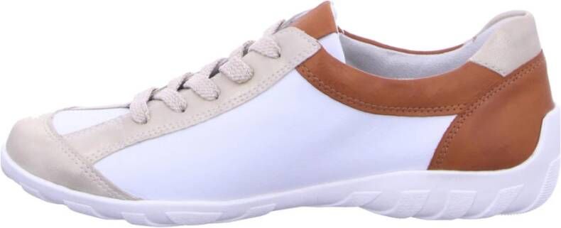 Remonte Witte Sneakers White Dames